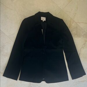 Cinq à Sept Elegant Black Blazer